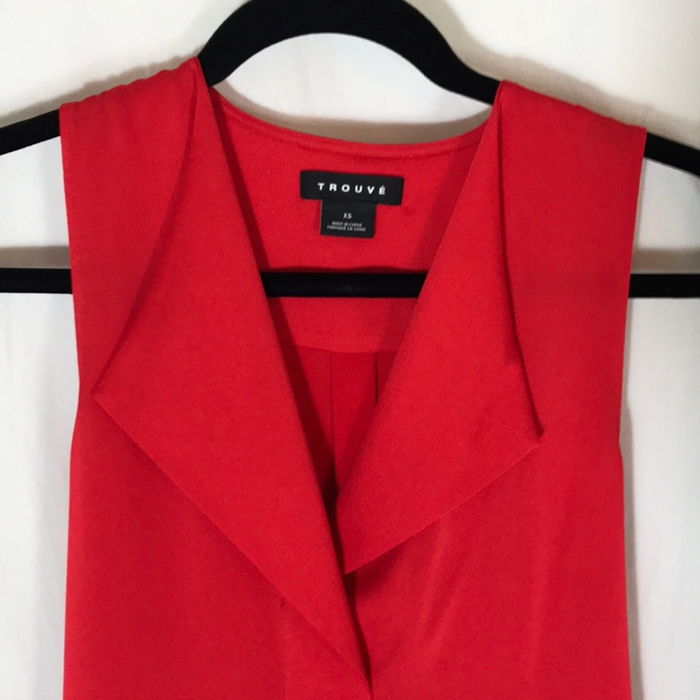 Belted Dress with Lapel Collar